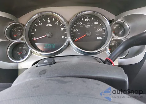 2008 Chevrolet Silverado 1500 Lt2 из США, поврежденный, VIN 2GCEC13J781167012